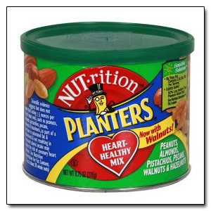 URritioN S ideeds U PLANTERS Now Wainuts HEART PETIA HEALTHY ALNNT FE MIX PISTACHDS & RD EWeso WALNUTS