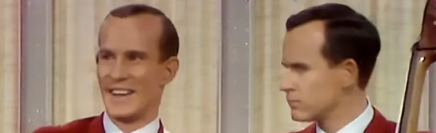 The Late Tommy Smothers Was Canceled Back When That Meant Something