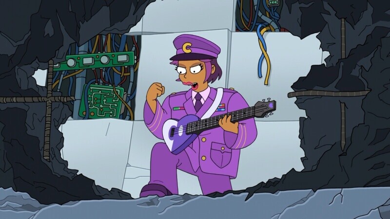 Dawnn Lewis Improvised the Songs that Sparked a Revolution on 'Futurama'
