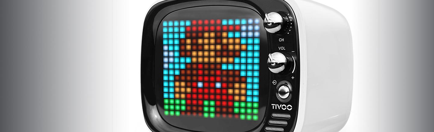 The TIVOO Speaker Is A Grown-Up Lite Brite ... With Music