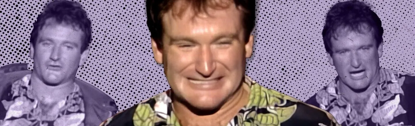 The 1983 Stand-Up Special That Proved Robin Williams Had Staying Power