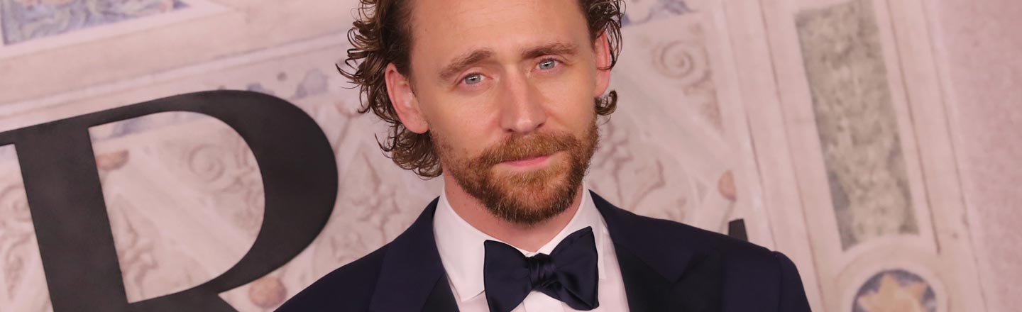 Tom Hiddleston's Chinese Vitamin Ad Is Deranged Art