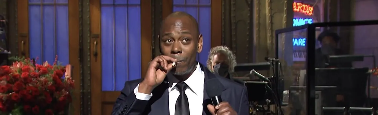 Why Does Dave Chappelle Get to Smoke on Stage?