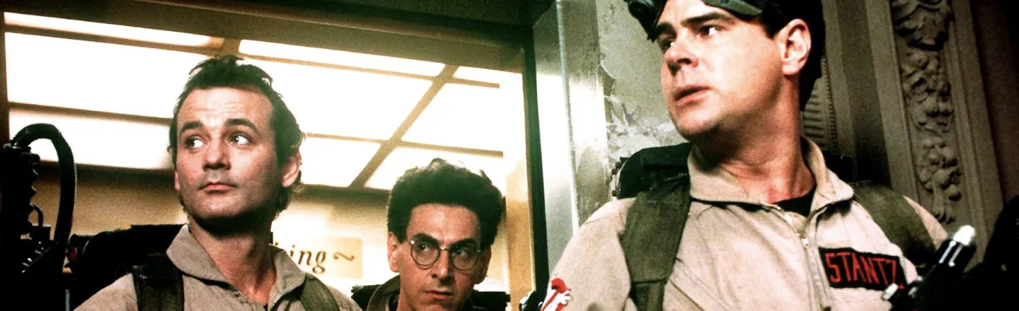 The 'Ghostbusters' Song Is Way Pervier Than We Realized