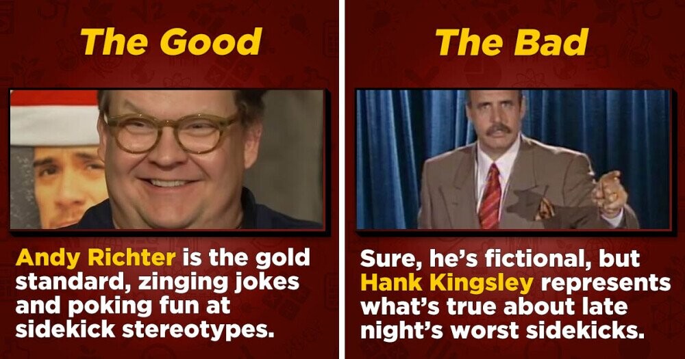 Late Night Comedy Sidekicks and Bandleaders The Good, The Bad and the