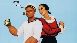 Producer of Robin Williams’ ‘Popeye’ Movie Says It Was Powered By Something Much Stronger Than Spinach