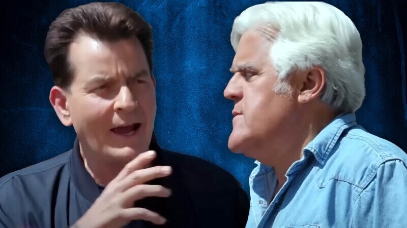 Charlie Sheen Told Epic Lie to Jay Leno to Get Out of ‘Tonight Show’ Appearance