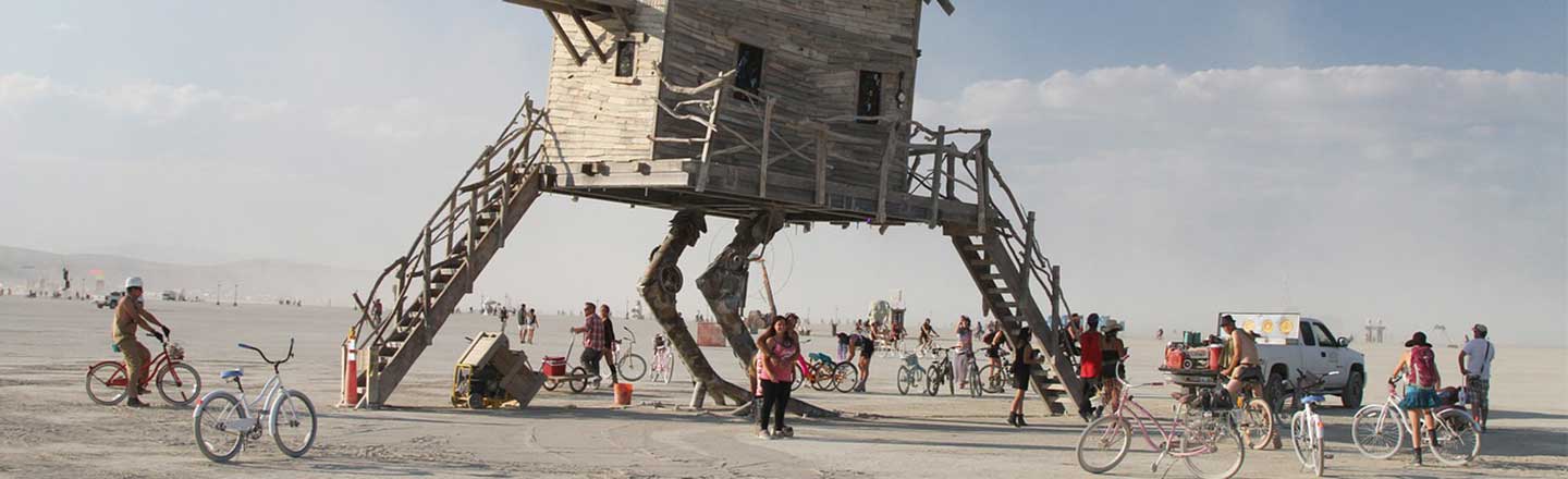 Burning Man Off, Burning Man The Multiverse Is On