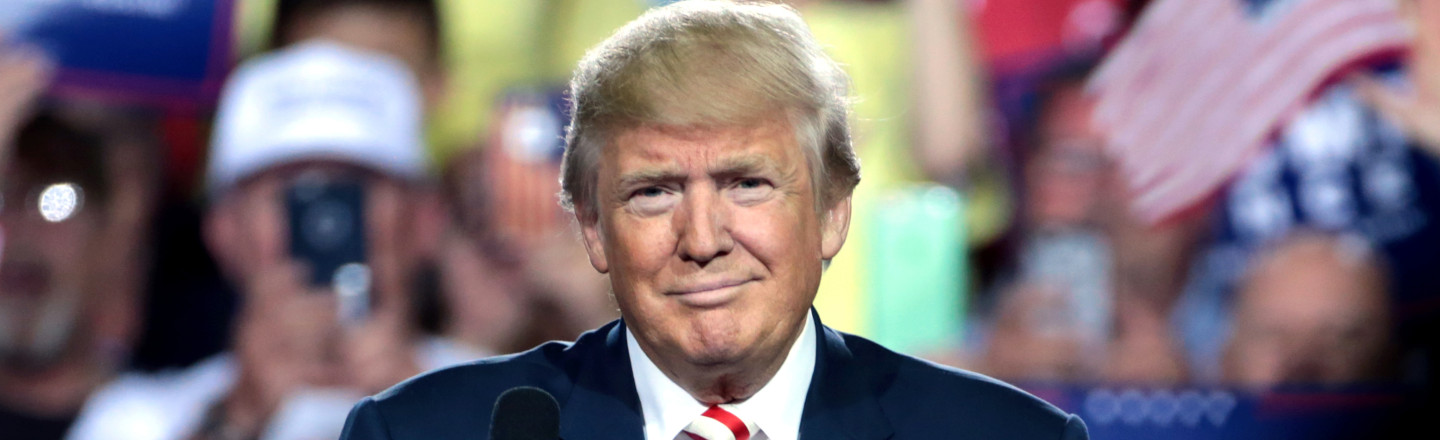 Trump Taking Poison Is Like Shakespeare Gone Bad