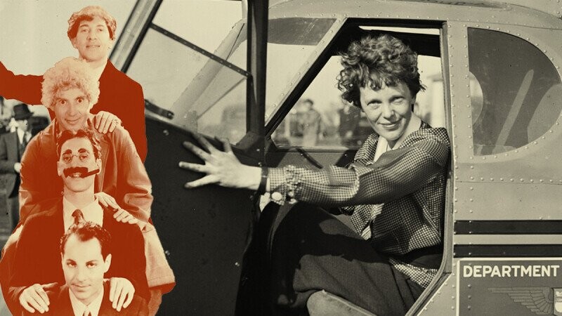 Here’s Which Marx Brother Might Have Had Sex With Amelia Earhart