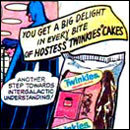 6 Insane Batman Comics Courtesy of Tasty Hostess Cupcakes