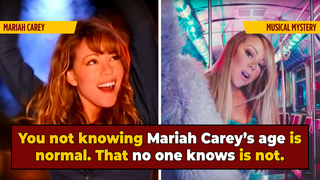 Music Mystery - No One Knows How Old Mariah Carey Is