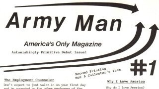 Army Man: The Comedy Zine That Helped Launch 'The Simpsons'