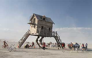 Burning Man Off, Burning Man The Multiverse Is On