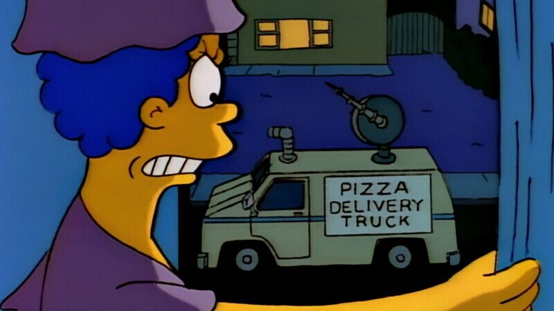 A Supreme Court Justice Called the FBI Over A 'Simpsons' Writer’s Joke