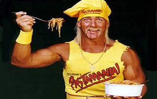 Hulk Hogan Pasta to Shaq Fu: The 11 Most Pointless Celebrity Products