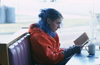 blue hair clementine