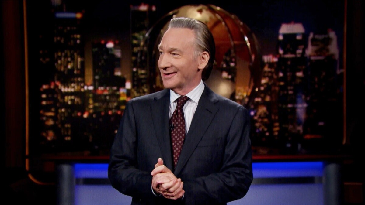Bill Maher’s Critics Wonder Why He Wants the Epstein Files to Go Away