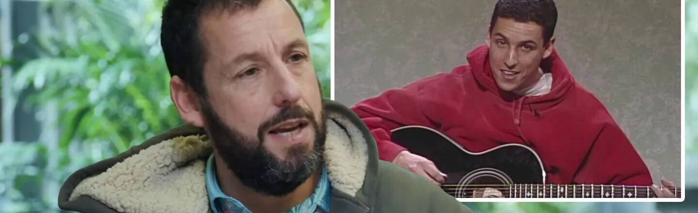 Adam Sandler’s Dad Used to Call Him When He Was Live on the Air During ‘SNL’