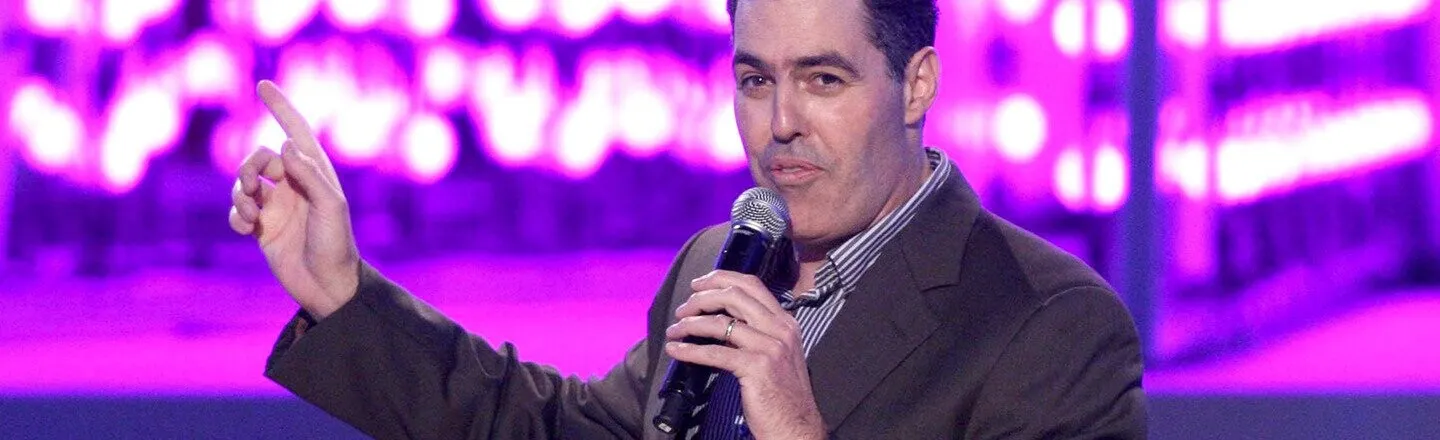 Adam Carolla Is No Longer Bothering to Write Jokes