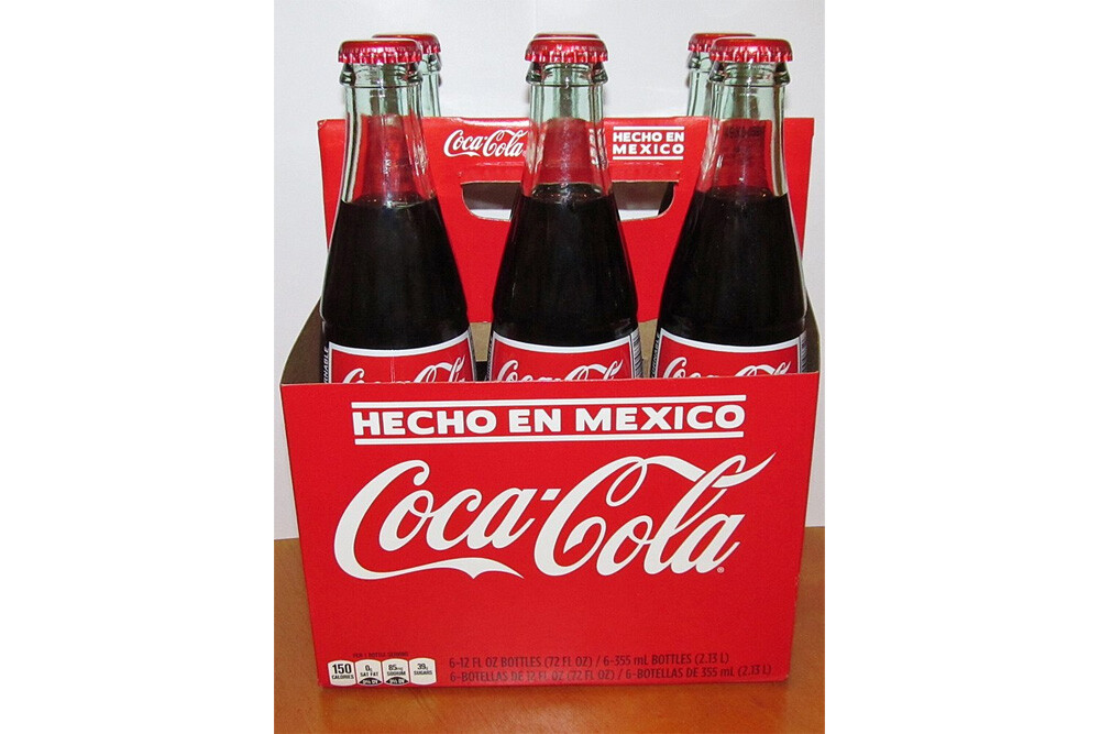 6 Pack of Mexican Coca Cola