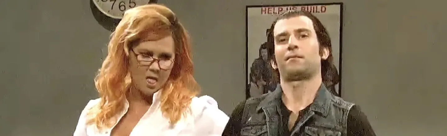 Amy Schumer’s Sleazy School Teacher Sketch Is First ‘SNL’ Video With 100 Million Views