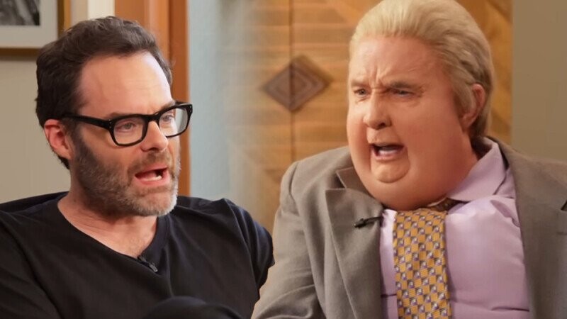 Here Are the Best Burns from Jiminy Glick’s New Interview with Bill Hader