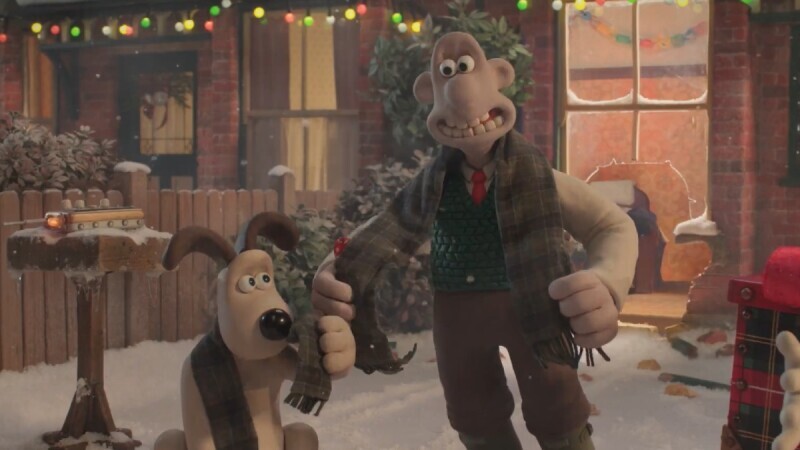 'Wallace & Gromit' Embarrasses A.I.-Obsessed Coca-Cola In Battle of the Christmas Ads