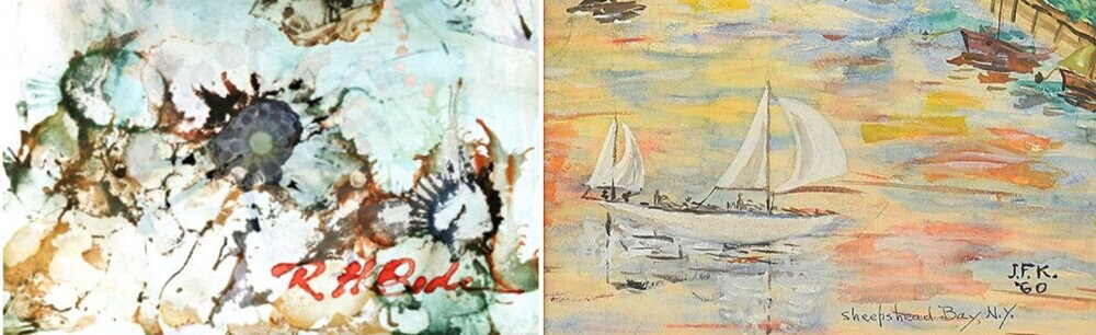 Which Presidential Painting Portfolio Sucks Least