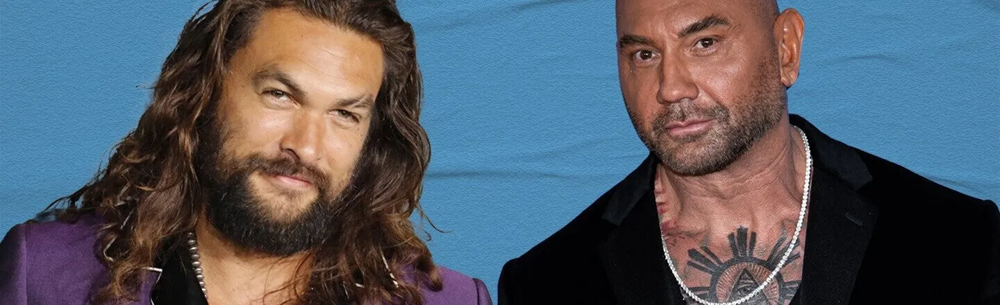 Jason Momoa and Dave Bautista Will Try to Fit on the Same Screen in Upcoming Buddy Cop Comedy