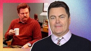 Why Nick Offerman Intentionally Distanced Himself From the Ron Swanson Look