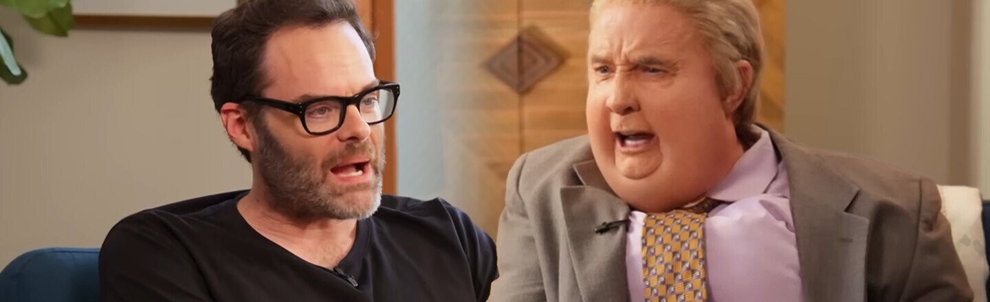 Here Are the Best Burns from Jiminy Glick’s New Interview with Bill