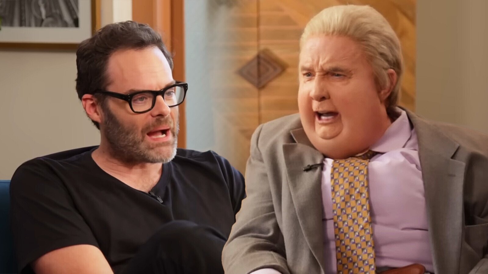 Here Are the Best Burns from Jiminy Glickâs New Interview with Bill