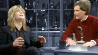 Ozzy Osbourne and David Letterman Broke Down Bat-Biting Debacle