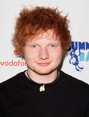5 Reasons All Modern Pop Music Sounds The Same - Ed Sheeran's dead-eyed stare