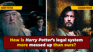 'Harry Potter's Justice System is Completely Messed Up