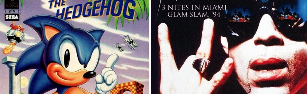Sonic's Greatest Soundtracks (Were Ripped From Famous Pop Songs)
