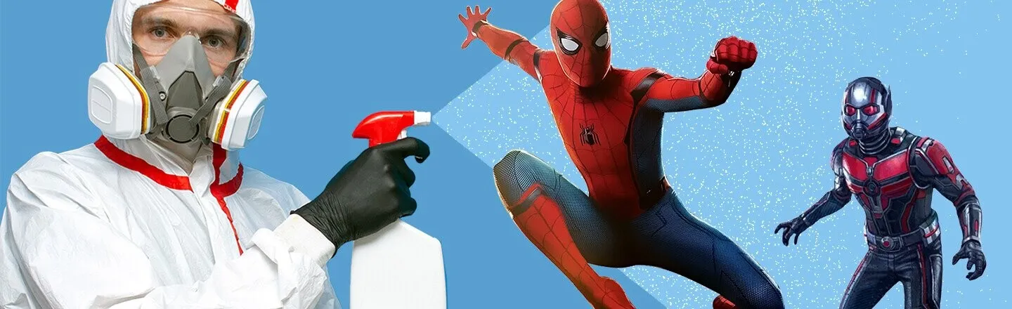 How Exterminators Would Kill Ant-Man, Spider-Man and Every Other Bug-Themed MCU Superhero