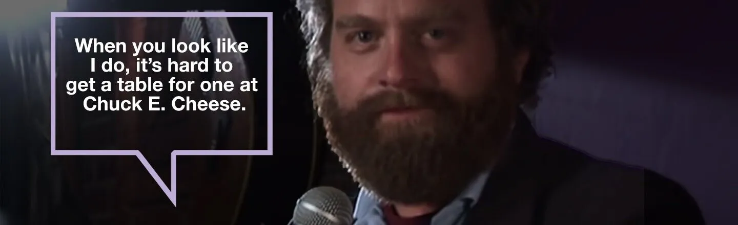 The Best Dark Humor Jokes From Zach Galifianakis Cracked