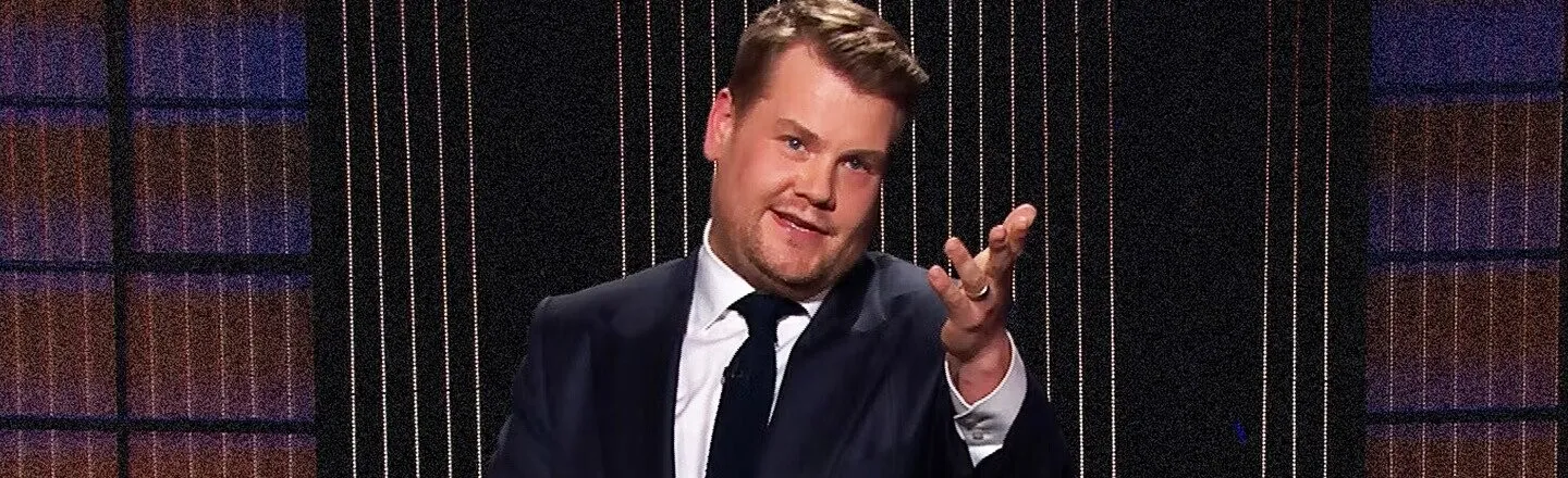 James Corden Can’t Convince Brits That He Wasn’t Fired from ‘The Late Late Show’