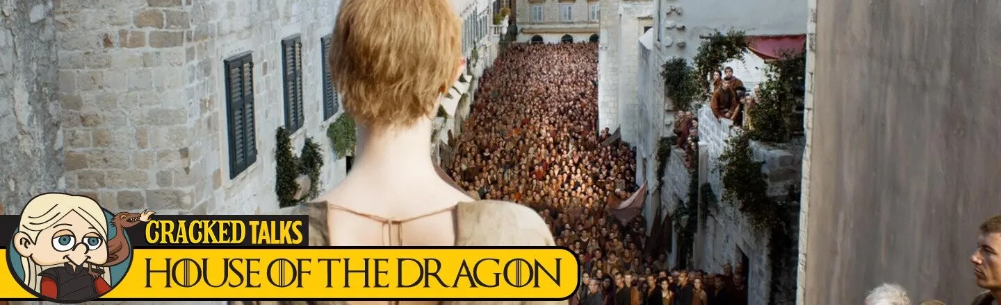 Game Of Thrones’ Walk Of Shame Happened For Real