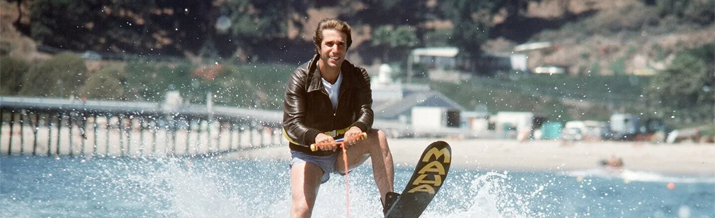 Happy 46th Anniversary of Happy Days ‘Jump the Shark’ Episode