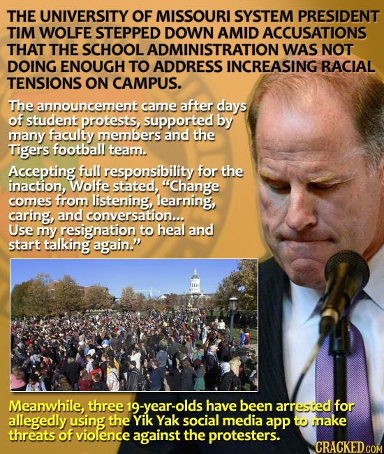 The 13 Most Insane Things Happening Right Now (11/17)