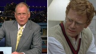 David Letterman Tortured the Actor Who Played Him in a TV Movie