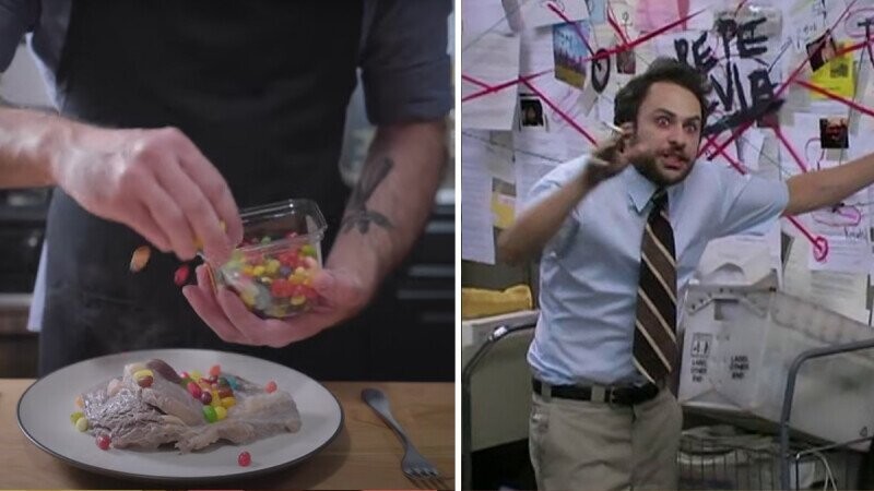 Is Charlie’s ‘Milk Steak’ from ‘It’s Always Sunny in Philadelphia’ Actually a Grecian Delicacy?