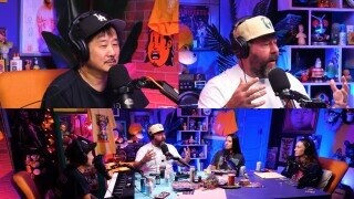 Bobby Lee Isn’t Buying Bert Kreischer’s Creepy ‘Kill Tony for OnlyFans’ Scheme