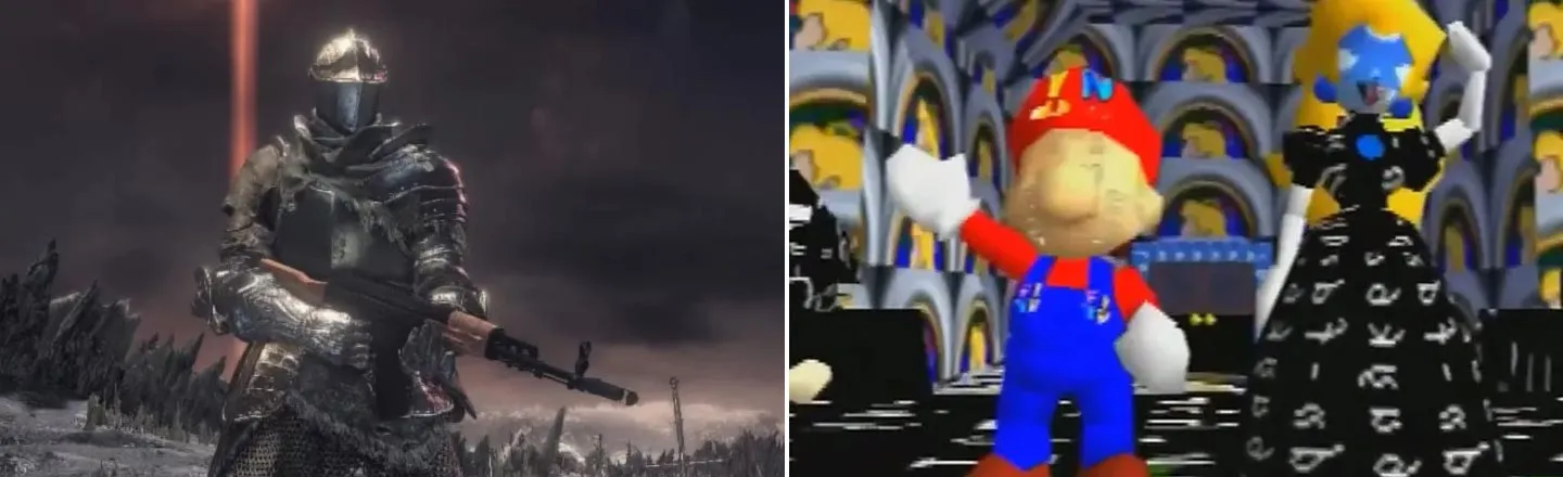 5 Ridiculous Video Game Mods That Break Reality For The Better