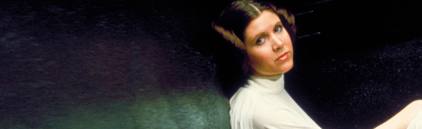 RIP Carrie Fisher: Secret Genius Script Doctor