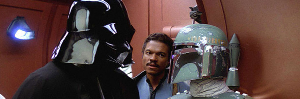 Vader, Boba, Lando