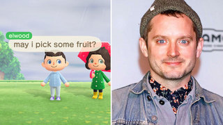 Elijah Wood And Why 'Animal Crossing' Needed A Role Model